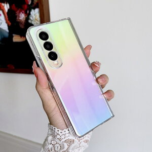 Galaxy ZFold5 �P�[�X �I�[���� �O���f�[�V���� ������ �I�V���� �l�C Galaxy Z Fold3 �܂肽���݌^ �ϏՌ� ���h�~ �M�����N�V�[ z �t�H�[���h4 ���p ���� ZFold4