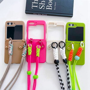Galaxy Z Flip5 P[X Xgbvt IV 킢 Flip4 h~  ܂肽 Galaxy Z Flip3 Jo[ l~  MNV[ z tbv3 Jo[ lC  MNV