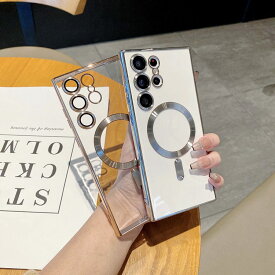 galaxy S25Ultra ケース クリア レンズ保護 オシャレ galaxy S25Plus S25 オシャレ 傷防止 galaxys24 s24plus s24ultra 実用 派手 Galaxy S24 S23Plus S23 S23FEケース おすすめ レディース メンズ