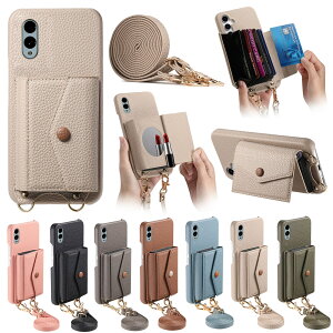 Xperia 1 VI Xperia 1 VII Xperia 10 VIケース Sharp Wish4 Sense9 Sumaho6 富士通 Fujitsu WE2 WE2 Plus スタンド機能 ウォレット機能 鏡つき スタンド付き ショルダー ギャラクシーz フリップ7 ケース magsafe フリップ6