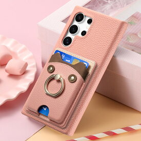 galaxy s25 ケース カード収納 スタンド付き レザー s25ultra s24plus galaxy s23 ultra s23 s23plus 耐衝撃 galaxys22 s22plus s22ultra ケース レンズ保護 かわいい 耐衝撃