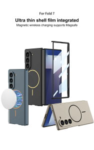 Galaxy Fold8ultra ��p�P�[�X PC�f�ރX�}�z�P�[�X MagSafe�Ή� �����Y�ی�t�� �X�N���[���ی�@�\ �J���������Y�ی� �ϏՌ� ���ϋv�X�}�z�J�o�[ �X�^�C���b�V���X�}�z�P�[�X �t�H�[���h7�p�A�N�Z