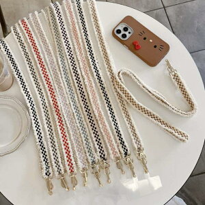 スマホショルダーストラップ 大人 かわいい 太め 丈夫 スマホショルダー 紐 太め ひも スマホ ストラップのみ ロープ ストラップ 挟むだけ 挟む 斜めがけ スマホストラップ 落下防止 後付け