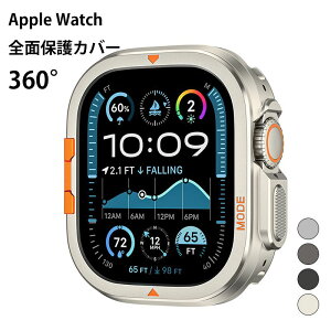 applewatch �P�[�X �A�b�v���E�H�b�` �J�o�[�y360°�O��S�ʕی�z�h�� 44mm 45mm 46mm 49mm �ϏՌ� �S�ʕی� applewatch S10 �J�o�[ apple watch series 11