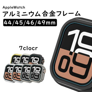 AbvEHb` Jo[ ʕی h P[X apple watch 11/10 یJo[ 44mm 45mm 46mm 49mm apple watch Jo[Sʕی t[ A~ AbvEHb`