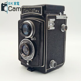 【中古】 MINOLTA Minoltaflex ROKKOR 75mm F3.5 ミノルタ 二眼レフカメラ