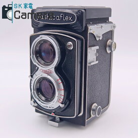 【中古】 YASHICA Yashicaflex Yashikor 80mm F3.5 ヤシカフレックス 二眼レフカメラ