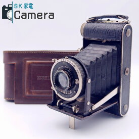 【中古】 KORELLE Actinar 10.5cm F4.5 コレレ 蛇腹カメラ 訳有り品