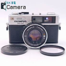 【中古】 OLYMPUS 35 DC F.ZUIKO 40mm F1.7 シャッター AUTO 動作 オリンパス