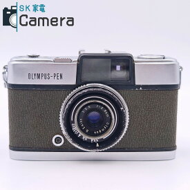 【中古】 OLYMPUS-PEN D.Zuiko 2.8cm F3.5 オリンパス ペン