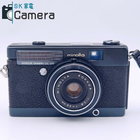 【中古】 MINOLTA Minoltina-P ROKKOR 38mm F2.8 ブラック ミノルタ 露出動作
