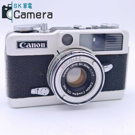 【中古】 Canon demi EE17 SH 30mm F1.7 キャノン デミ 露出動作