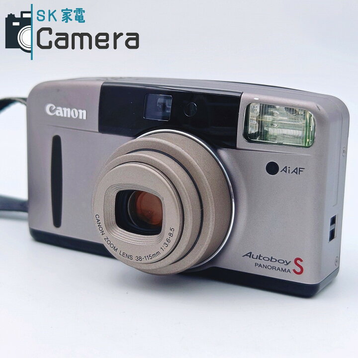 楽天市場】【中古】 Canon Autoboy S PANORAMA テスト用フィルムにて 