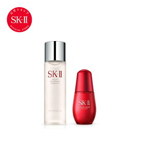 【Rakuten Brand Dayで店内最大ポイント20倍】スキンパワー エッセンス 30mL+フェイシャルトリートメント エッセンス 75mL ｜SK-2 / SK-II（エスケーツー） 正規品 sk2 skii ピテラ 美容液 化粧水 セット