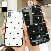 楽天市場】iphoneミラー付きケース ハートの通販
