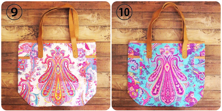 楽天市場】アジアン雑貨 ネオンペイズリー トートバッグ カバン