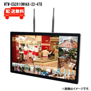 []IPJV[Yp ^22C`fBXvČ^lbg[NrfIR[_[(Wi-Fi NVR) 10chfWTW-EG2610WHAX-22-4TBWTW ˖{ rfIR[_[ NVR 500f