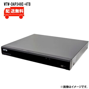 []4K800fAHDV[Y 8chfW^rfIR[_[(DVR)WTW-DAP348E-4TBWTW ˖{ rfIR[_[ AHD 800f