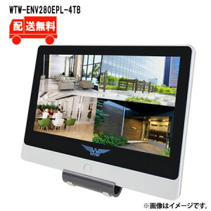 [��������]4K800����f XPoE�V���[�Y 12�C���`���j�^�[���� 8ch/16ch IP�l�b�g���[�N�r�f�I���R�[�_�[(NVR)WTW-ENV280EPL-4TBWTW �˖{���� �r�f�I���R�[�_�[ NVR 800����f