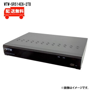 [��������]SP�����N�V���[�Y IP�l�b�g���[�N�r�f�I���R�[�_�[(NVR) 4ch���f��WTW-SR514E6-2TBWTW �˖{���� �r�f�I���R�[�_�[ NVR 800����f