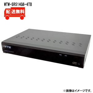 [��������]SP�����N�V���[�Y IP�l�b�g���[�N�r�f�I���R�[�_�[(NVR) 4ch���f��WTW-SR514G6-4TBWTW �˖{���� �r�f�I���R�[�_�[ NVR 500����f