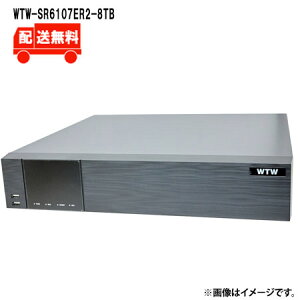 [��������]4K800����f�Ή�EX-SDI/HD-SDI 16ch RAID�Ή� �f�W�^���r�f�I���R�[�_�[(DVR)WTW-SR6107E-8TBWTW �˖{���� �r�f�I���R�[�_�[ EX-SDI 800����f RAID