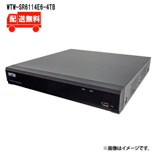 [��������]IP�J�����V���[�Y�p �l�b�g���[�N�r�f�I���R�[�_�[(NVR) 16ch���f��WTW-SR6114E6-4TBWTW �˖{���� �r�f�I���R�[�_�[ NVR 800����f