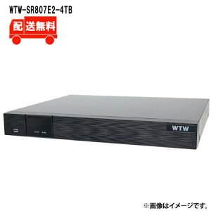 [��������]4K800����f�Ή�EX-SDI/HD-SDI 8ch�Ή� �f�W�^���r�f�I���R�[�_�[(DVR)WTW-SR807E2-4TBWTW �˖{���� �r�f�I���R�[�_�[ EX-SDI 800����f
