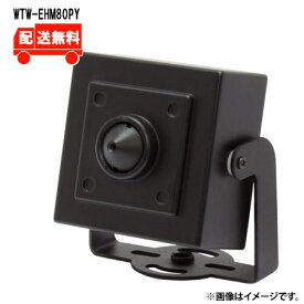 [送料無料]EX-SDI/HD-SDIマルチシリーズ 屋内用 超小型ミニチュアカメラ　WTW-EHM80PY