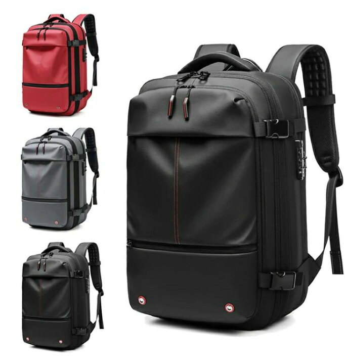 楽天市場】ビジネスリュック リュックサック メンズ バックパック 50L 