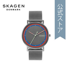 【30%OFF】スカーゲン 腕時計 アナログ メンズ ガンメタル ステンレススチール SIGNATUR SKW6900 2023 冬 SKAGEN 公式