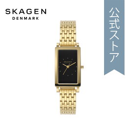 スカーゲン 腕時計 アナログ レディース ゴールド ステンレススチール HAGEN SKW3113 2023 冬 SKAGEN 公式