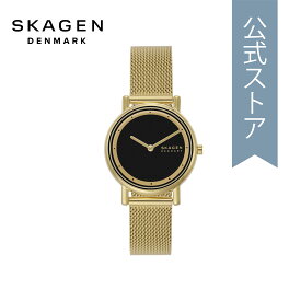 スカーゲン 腕時計 アナログ レディース ゴールド ステンレススチール SIGNATUR LILLE SKW3111 2023 冬 SKAGEN 公式