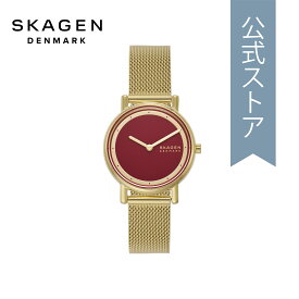 スカーゲン 腕時計 アナログ レディース ゴールド ステンレススチール SIGNATUR LILLE SKW3117 2023 冬 SKAGEN 公式