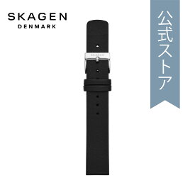 【楽天スーパーSALE/20倍ポイント】スカーゲン 腕時計 バンド ベルト 交換 16MM NA レディース SKB2112 2023 冬 SKAGEN 公式