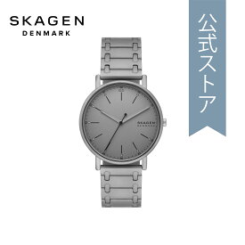 スカーゲン 腕時計 ウォッチ アナログ クォーツ メンズ グレー ステンレススチール SIGNATUR SKW6913 2024 春 Skagen