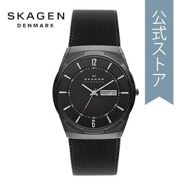 スカーゲン 腕時計 アナログ　クォーツ MELBYE TITANIUM メンズ チタン ミッドナイト SKW6006 2013 春 SKAGEN 公式