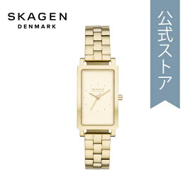 スカーゲン 腕時計 アナログ レディース ゴールド ステンレススチール HAGEN SKW3098 2023 秋 SKAGEN 公式