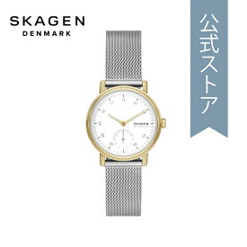 スカーゲン 腕時計 アナログ レディース シルバー ステンレススチールメッシュ KUPPEL LILLE SKW3101 2023 秋 SKAGEN 公式