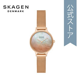 スカーゲン 腕時計 アナログ レディース ローズゴールド ステンレススチール ANITA SKW3107 2023 秋 SKAGEN 公式