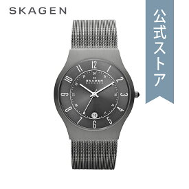 【30%OFF】 スカーゲン 腕時計 メンズ ウォッチ SKAGEN 時計 グレーネン 233XLTTM GRENEN 公式 VD ブランド 北欧 シンプル 防水 誕生日 プレゼント 記念日 ギフト