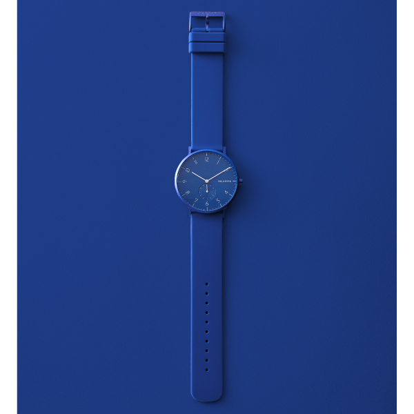 楽天市場スカーゲン 腕時計 メンズ アナログ 時計 シリコン ブルー