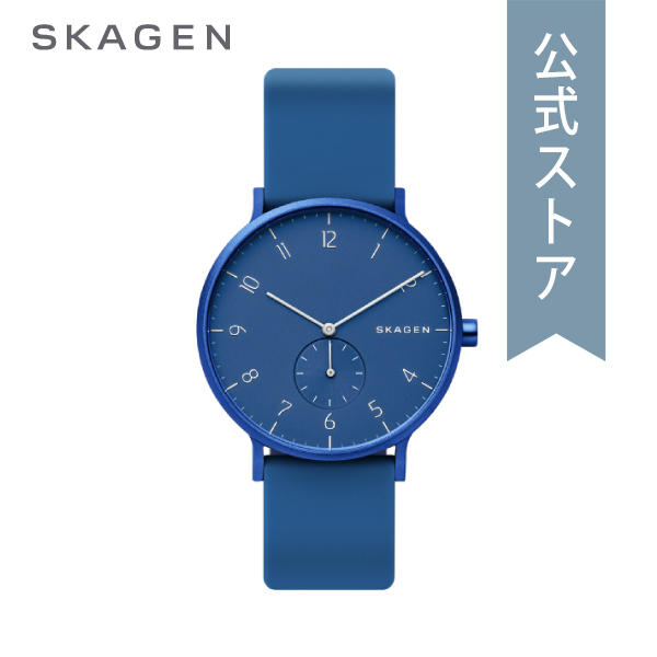 楽天市場】スカーゲン 腕時計 メンズ アナログ 時計 シリコン ブルー