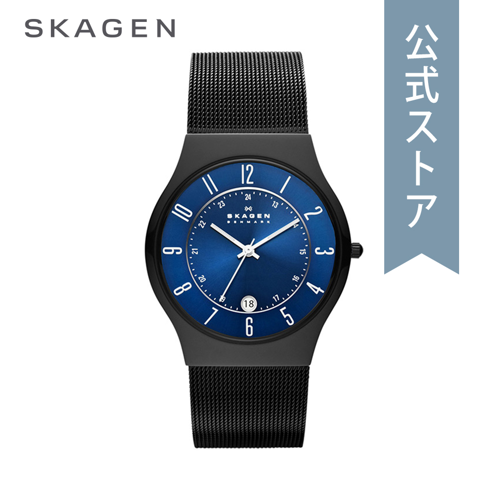 公式ショッパープレゼント 正規品 送料無料 スカーゲン 腕時計 メンズ ウォッチ 世界の人気ブランド 全品最安値に挑戦 Skagen T233XLTMN 保証 グレーネン 2年 公式 時計 GRENEN