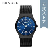 【30％OFF】スカーゲン 腕時計 メンズ ウォッチ Skagen 時計 グレーネン T233XLTMN GRENEN 公式 2年 保証