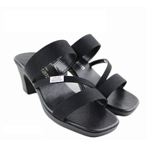 LUCIANO VALENTINO ルチアーノ バレンチノ サンダル レディース 全2種 3970 3971 日本製 オフィスサンダル 黒 仕事 ミュール サボ 室内 会社 女性 婦人 オフィスサンダル