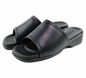 日本製 LUCIANO VALENTINO ITALY ルチアーノ バレンチノ コンフォートサンダル レディース 歩きやすい 黒 厚底サンダル かわいい オフィスサンダル 疲れない 美脚 ウェッジソール サンダル 黒 ナ