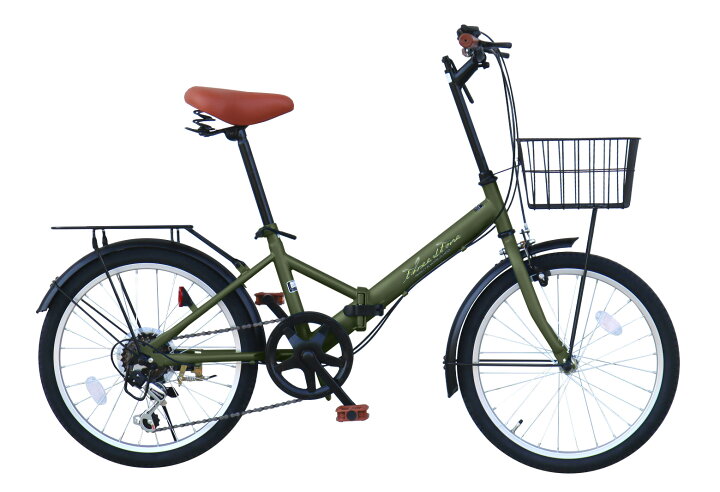 【楽天市場】AIJYUCYCLE 折りたたみ自転車 20インチ シマノ 6段ギア LEDライト ロック錠 付き メーカー保証あり AJ-0202 :  ＳＫ生活雑貨店