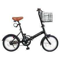 楽天市場】自転車 16インチ 折りたたみ（カラーブラック）（スポーツ 