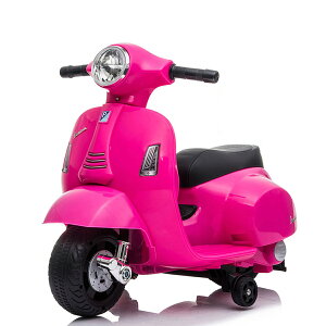 AIJYU TOYS 電動乗用バイク 乗用玩具 電動 ベスパ GTS mini H1 【簡単組み立て】 子供 乗れる おもちゃ 電動バイク 乗用バイク キッズ 玩具 電動乗用バイク 本州四国 送料無料